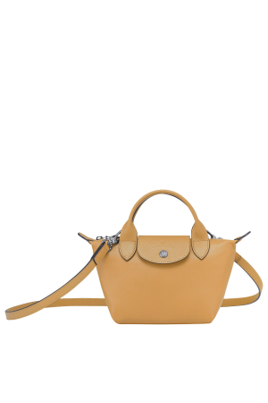 Sac porté main Le Pliage Cuir | LONGCHAMP