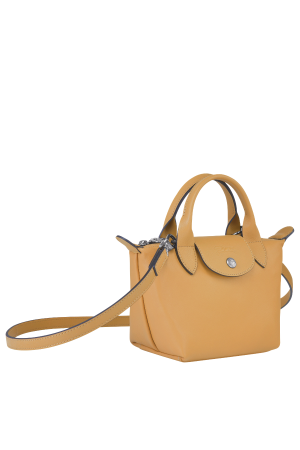 Sac porté main Le Pliage Cuir | LONGCHAMP