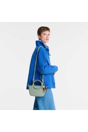 Sac à main XS Le Pliage Xtra par Longchamp en bleu