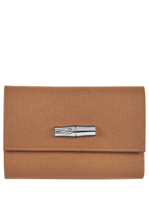 Portefeuille compact Roseau