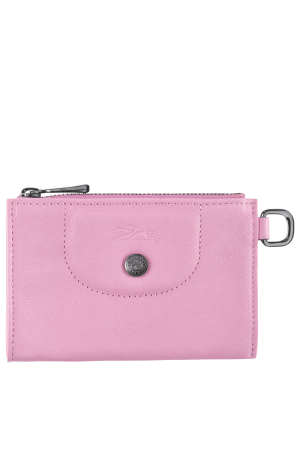 Etui clés Le Pliage Cuir | LONGCHAMP