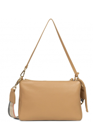 Pochette double en cuir DUNE 