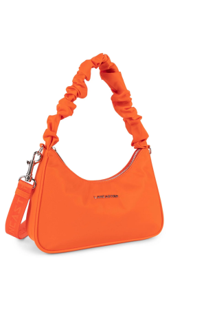 sac baguette Lancaster Basic Chouchou en toile orange
