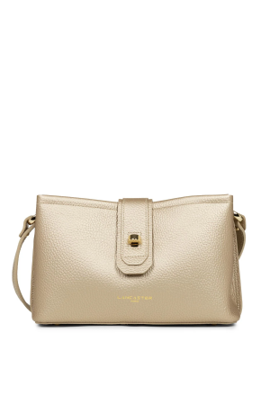 Sac trotteur bandoulière Foulonné Double - LANCASTER