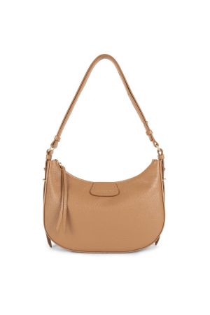 sac hobo Dune Lancaster en cuir camel