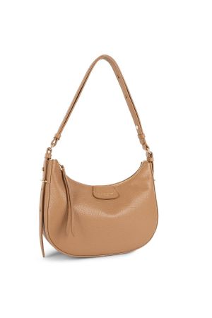 sac hobo Dune Lancaster en cuir camel