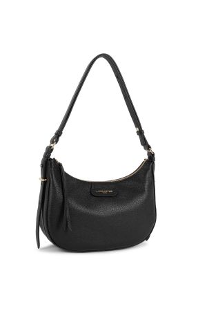 sac hobo Dune Lancaster en cuir noir