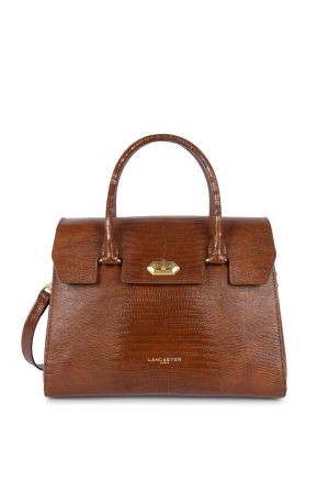 Sac à main Exotic Lézard & Croco - LANCASTER