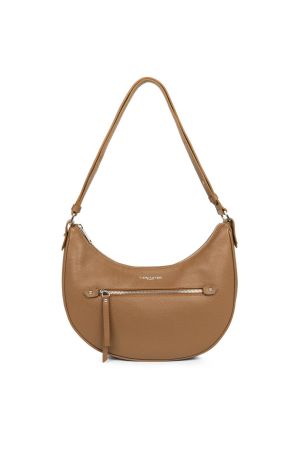 sac besace Lancaster Firenze cuir camel