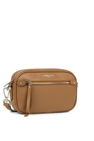 Sac trotteur bandoulière cuir Firenze Lancaster