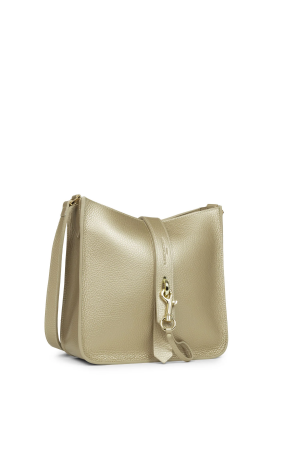 Sac trotteur Foulonné Double Hook - LANCASTER 