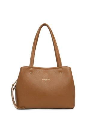 Sac à main multi-porté Foulonné Double - LANCASTER 