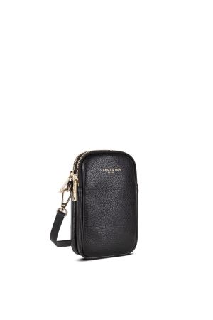 pochette smartphone en cuir Dune Lancaster