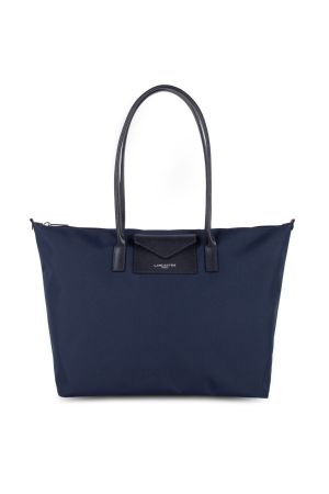 Sac cabas épaule SMART KBA navy + 2 grandes anses navy 