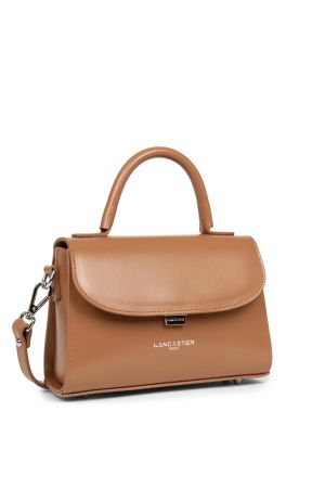 sac à main bandoulière en cuir Lancaster Suave Even
