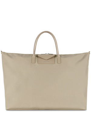 sac polochon de voyage Lancaster Smart KBA en toile beige