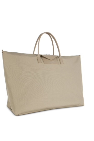 sac polochon de voyage Lancaster Smart KBA en toile beige