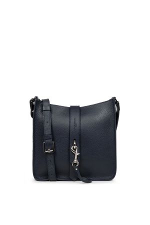 Sac trotteur Foulonné Double Hook - LANCASTER 