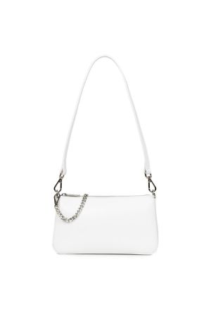 Petit sac trotteur suave even blanc lancaster 