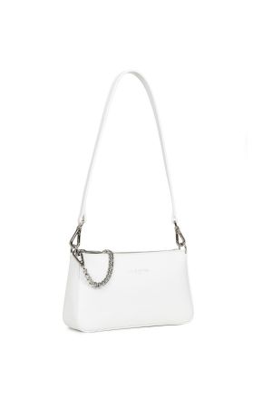 Petit sac trotteur suave even blanc lancaster 