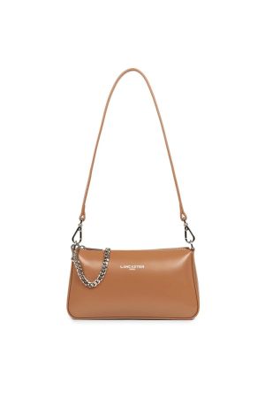 sac trotteur cuir camel Lancaster Suave Even