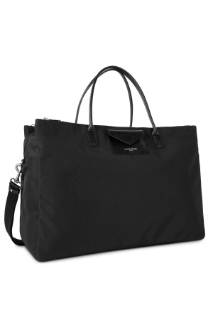 sac de voyage Lancaster Smart KBA en toile noir