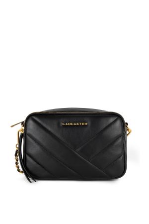 Sac trotteur Soft Matelassé noir - LANCASTER