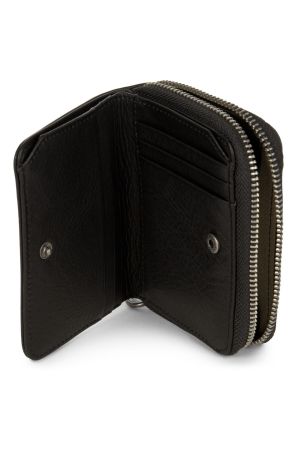 portfeuille Soft Vintage Lancaster en cuir pleine fleur