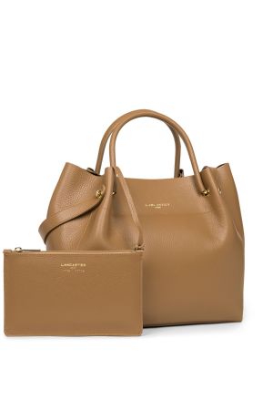 Sac cabas épaule - double FOULONNÉ