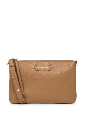 Pochette bandoulière Dune camel - LANCASTER