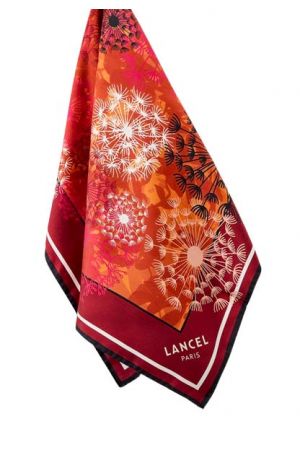 Carré de soie lancel paris 