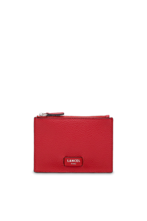 Porte-cartes zippé NINON - LANCEL