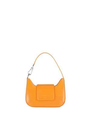 Sac baguette Sixtine S -  cuir lisse - LANCEL 
