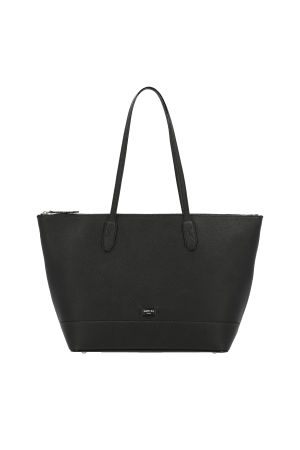 Grand sac cabas noir lancel 