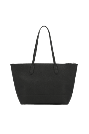 Grand sac cabas noir lancel 