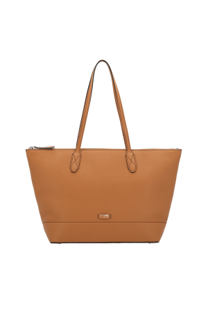 Grand sac cabas camel ninon lancel 