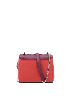 Petit sac lancel ninon multico cardinal