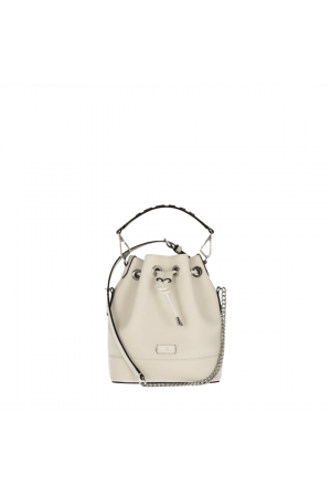 Sac seau ninon beige 