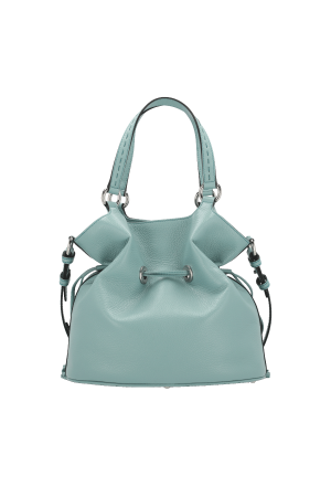 Sac seau M premier flirt bleu ciel lancel