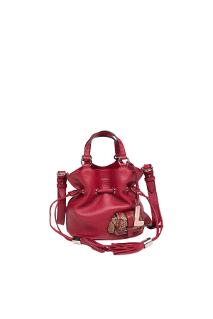 Sac seau Premier Flirt S Python - LANCEL