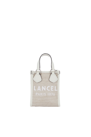 Mini cabas vertical SUMMER TOTE - LANCEL
