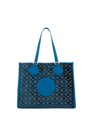 Sac cabas L Winter Tote Velours - LANCEL