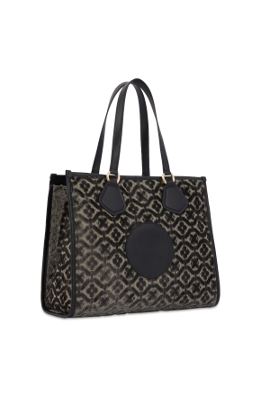 Sac cabas L Winter Tote Velours - LANCEL