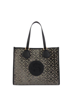 Sac cabas L Winter Tote Velours - LANCEL