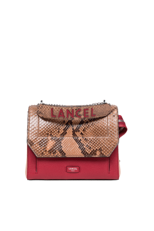 Sac rabat Ninon M Python - LANCEL