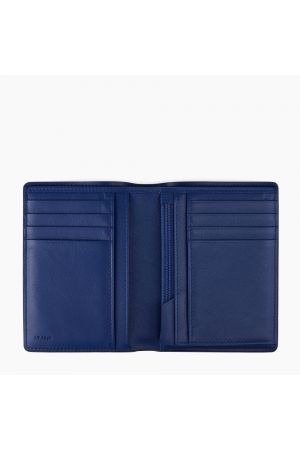 Portefeuille 2 volets Augustin cuir grainé - Le tanneur 