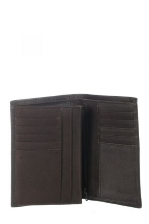  Portefeuille en cuir huilé Gary - L - Le Tanneur 