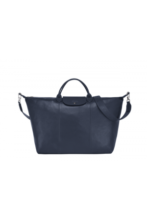 Sac de voyage S Le Pliage Cuir - LONGCHAMP