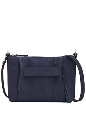 Longchamp 3D sac bandoulière S en cuir lisse