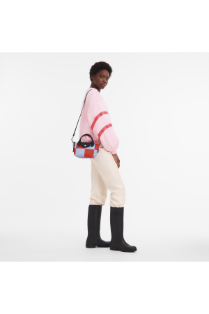 Sac à main XS Le Pliage Casaque - LONGCHAMP